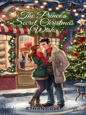 cover image of The Prince's Secret Christmas Wish